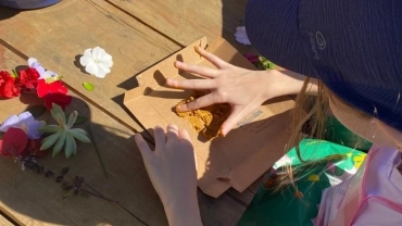 Oficina de Arte com Barro em Domingos Martins